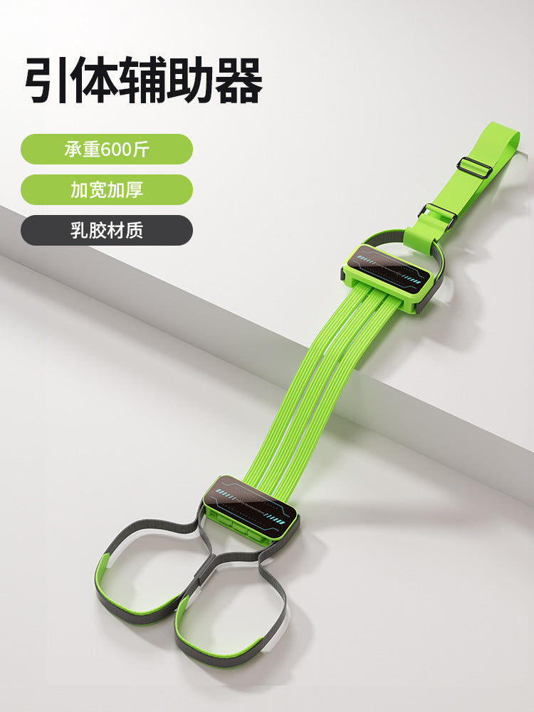 Pull-Up Assist Bands for Home Fitness and Strength Training