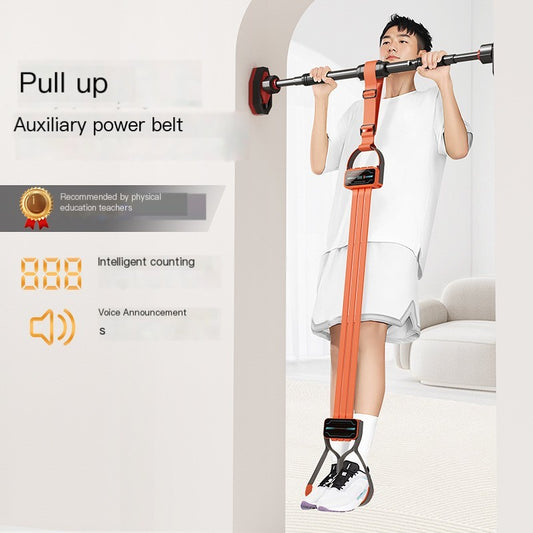 Pull-Up Assist Bands for Home Fitness and Strength Training